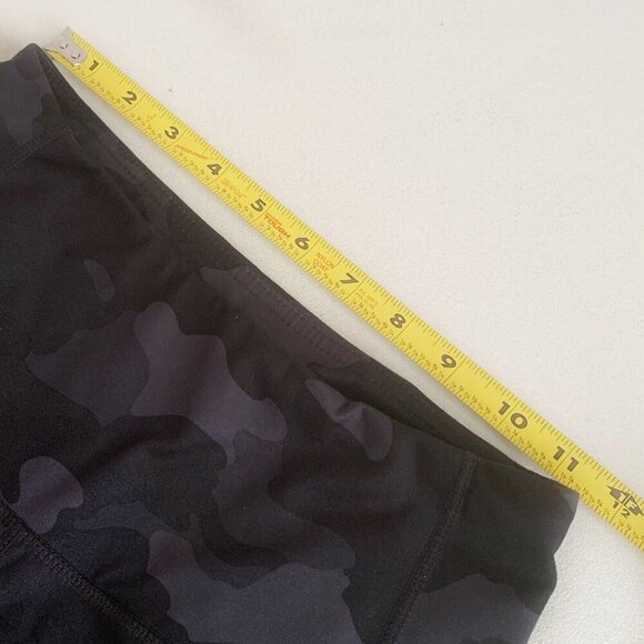 Yogalicious Lux Leggings Womens Small Black‎ Gray Camo Pockets workout yoga - Picture 8 of 10